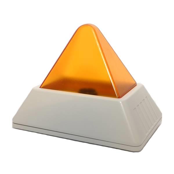 PD2100230E14.2 Pfannenberg  Status Beacon PD2100 230vAC/DC 2:AMBER IP55 w/Bulb E14 15W